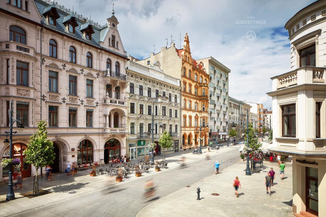 Royal Aparthotel Piotrkowska 33 Łódź Dış mekan fotoğraf