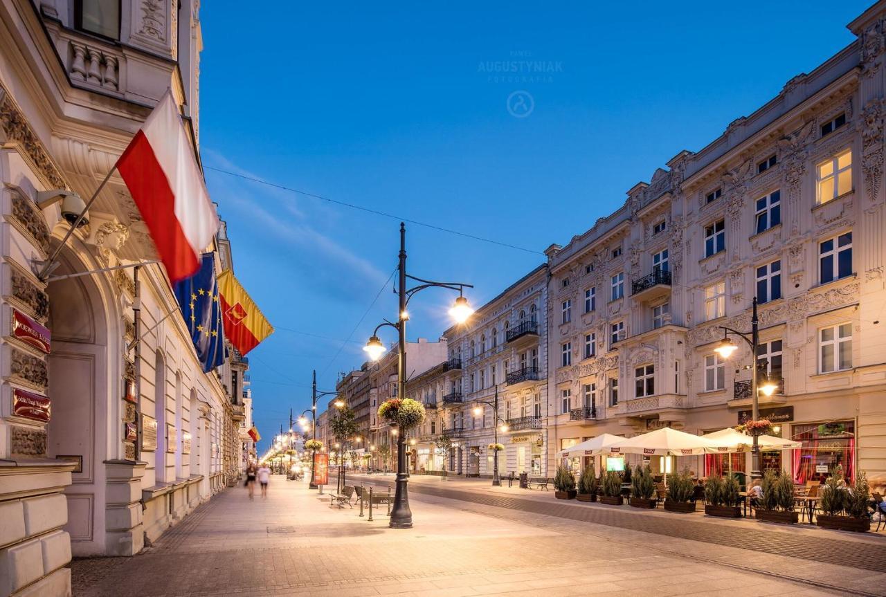 Royal Aparthotel Piotrkowska 33 Łódź Dış mekan fotoğraf